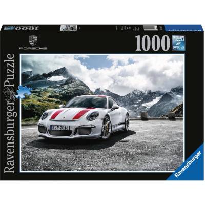 Ravensburger Пъзел Ravensburger от 1000 части - Porsche 911R (19897)