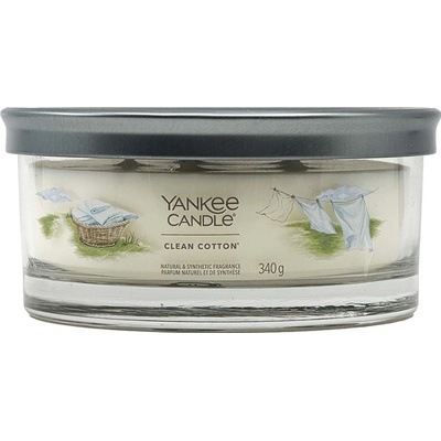 Yankee Candle Signature tumbler Clean Cotton 340 g