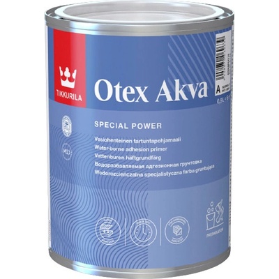 OTEX AKVA - Vodou riediteľný adhézny mostík biela 2,7 L