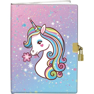 Stil Památník 13 x 18 cm se zámkem Unicorn – Zboží Mobilmania