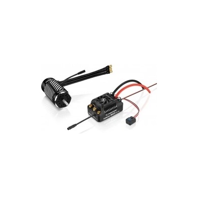 HOBBYWING car COMBO MAX5 HV G2 s EZRUN 56118SD 650Kv černý