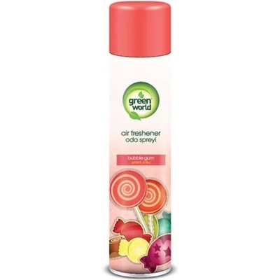 Green World Освежител за въздух GREEN WORLD Bubble Gum, 400 мл (9299292)