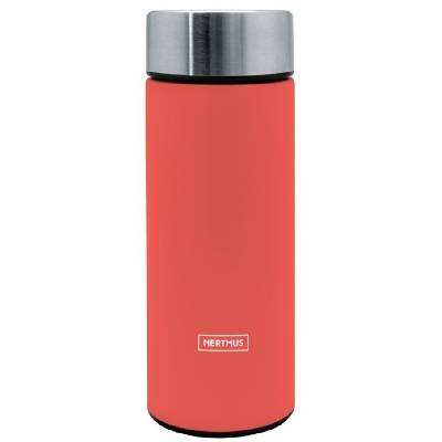 Термос Nerthus - С инфузер, корал, 300 ml (VB FIH 798)