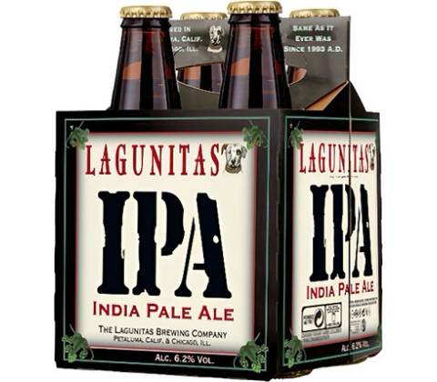 Lagunitas IPA 4 x 330 ml