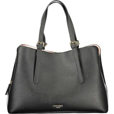 Twinset Elegantní černá kabelka do ruky
