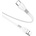 Hoco X40 USB – Type-C 100cm bílý