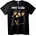 NOONEBRAND Тениска Papa Roach Карикатура Банда - 2XL, White