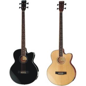 Harley Benton B-30 Acoustic Bass Series - Barva černá