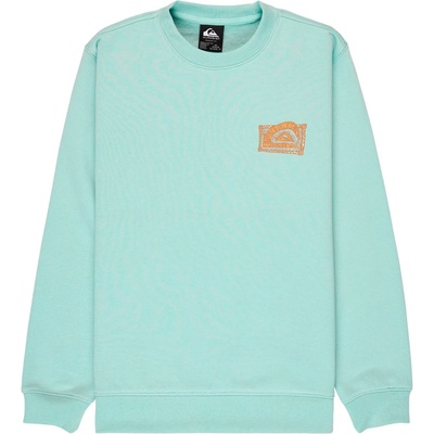 Quiksilver Детски пуловер Quiksilver Kid's Graphic Crew Youth Jumper - Blue Haze - размер 16 (US) (704-6117-0215)