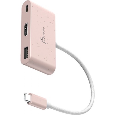 j5create j5create JCA379ER - USB-C® към HDMI и USB Type-A с Power Delivery (JCA379ER-N)