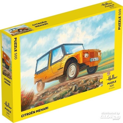 Heller Citroen Mehari 500 dielov