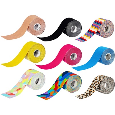 YELLOWSPORT kinezio tape modrá 5 cm x 5 m