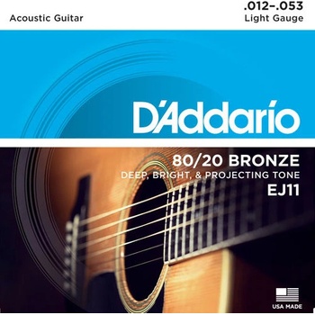 D'addario EJ11
