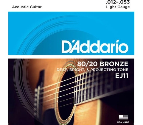 D'addario EJ11