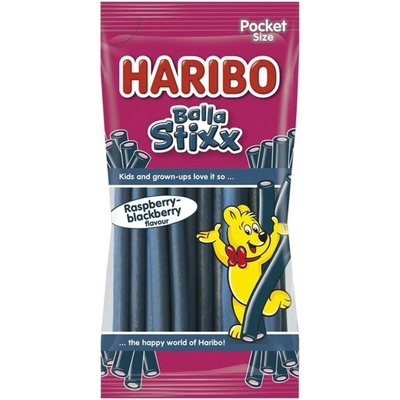 Haribo Balla Stixx raspberry+blackberry 80 g