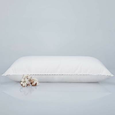 Polštáře a Peřiny.cz Bavlněný polštář Natural Cotton Bílá 50x70cm