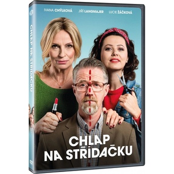 Chlap na střídačku DVD