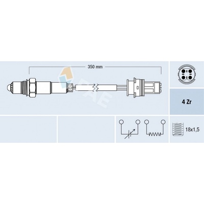 Lambda sonda FAE 77272