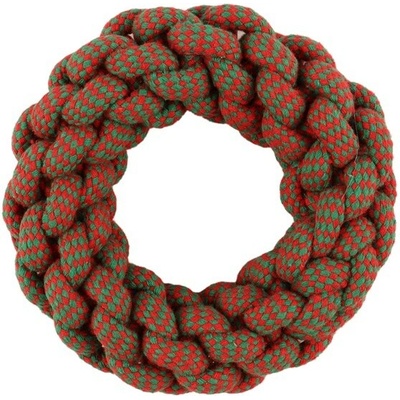 Huhubamboo bavlnený kruh 18 cm