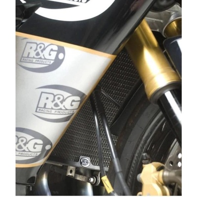 Ochranná mřížka chladiče černá - Kawasaki ZX10-R '04-'05