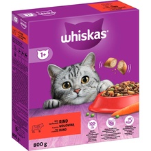 Whiskas 1+ Hovězí 2 x 800 g