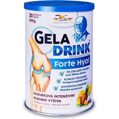 Orling Geladrink Forte Hyal Ananas 420 g