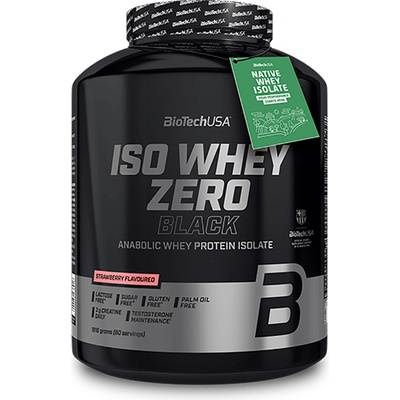 BioTech USA ISO Whey Zero Black 1816 g