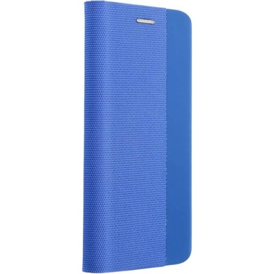 Forcell Луксозен Калъф за Samsung А25, Sensitive Book Case, Син (5903396240775)