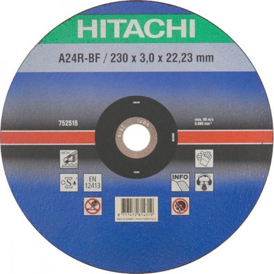 Hikoki Rezný kotúč 230 mm 752515