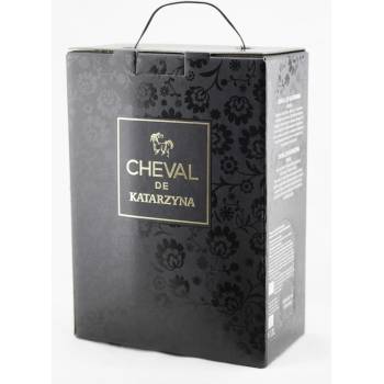 Katarzyna Estate Cheval Bag in Box Mavrud červená 2022 14,5% 2 l (karton)