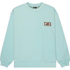 Quiksilver Мъжки пуловер Quiksilver Elevated Crew Jumper - Blue Haze (017-4465-0113)