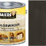 Saicos Color Wax 4019 Черно - Цветна интериорна вакса 0.75л (4719)
