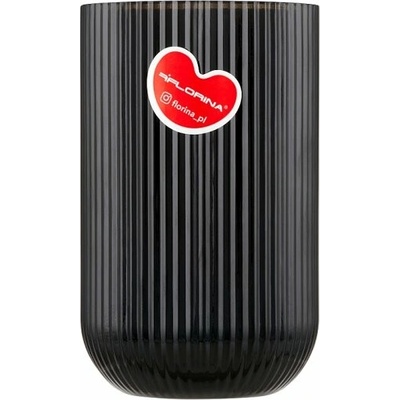 Florina Vacanza Black sklenice na long drink 430 ml