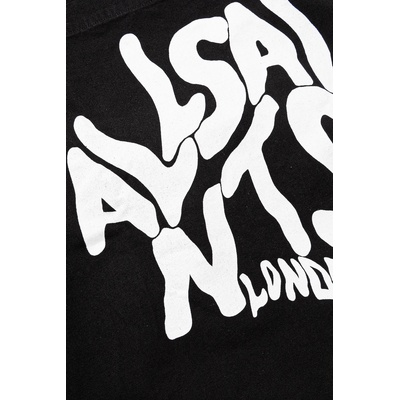AllSaints Памучна чанта AllSaints ORLANDO в бежово M285XB (M285XB)