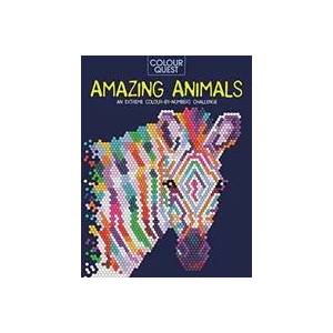 Colour Quest (R): Amazing Animals | Lauren Farnsworth (ISBN: 9781789292855)