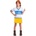 One Piece Маскировъчен костюм за деца One Piece Nami (3 Части) Размер 10-12 години