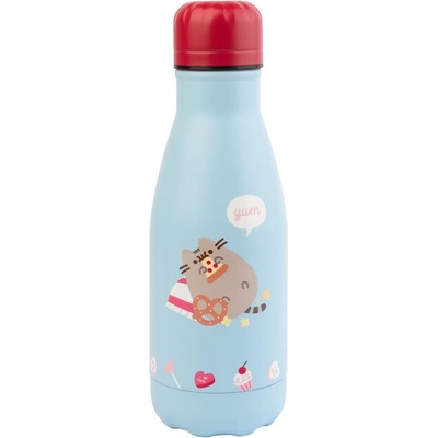 Grupo Erik Бутилка за вода Erik Animation: Pusheen - Pusheen (Yum), 260 ml (BMHC024)
