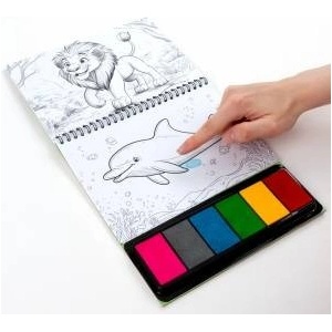 DERFORM Creative fingerprints zoo KIDEA