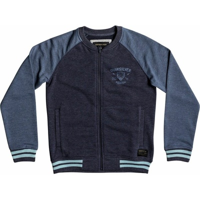 Quiksilver Janapaz zip youth Navy Blazer Heather BYJH