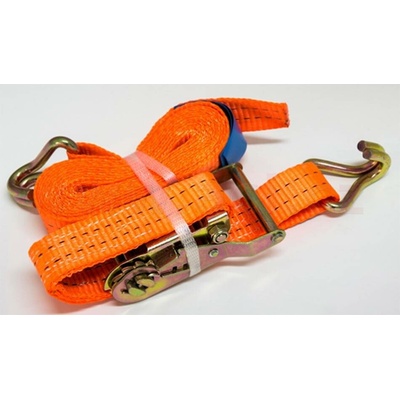 Upínací popruh s ráčnou, 2 t, dvojité háky, 4 m ACI 9908429