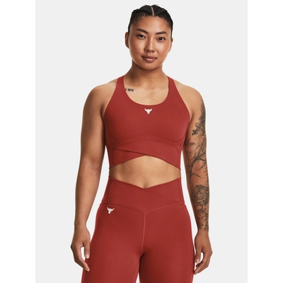 Under Armour Pjt Rck LetsGo Crssover Top Červená
