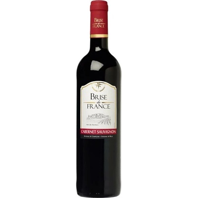 Brise de France Cabernet Sauvignon suché francouzské červené 12,5% 0,75 l (holá láhev)