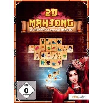 2D Mahjong Temple