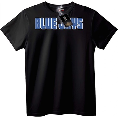 NOONEBRAND Тениска Blue Jays - 6XL, Black