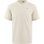 Klättermusen Мъжка тениска Klättermusen Root Logo S/S Tee T-shirt - Clay (216-8371-0413)