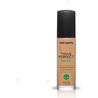 Miss Sporty Naturally Perfekt match 10 Neutral 30 ml