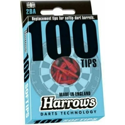 Harrows Micro Soft 100 Връхчета за стрелички