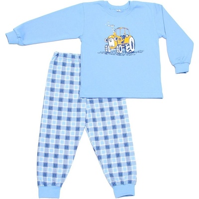 BettyMode pyžamo Betty Mode holka kluk různé vzory Traktůrek