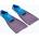 Aquafeel Плавници Aquafeel Swim Fin purple/blue