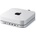 Satechi Aluminium USB-C Hub with SSD Enclosure for Mac Mini - алуминиева поставка с място за SDD и допълнителен USB-C хъб за Mac Mini (сребрист)